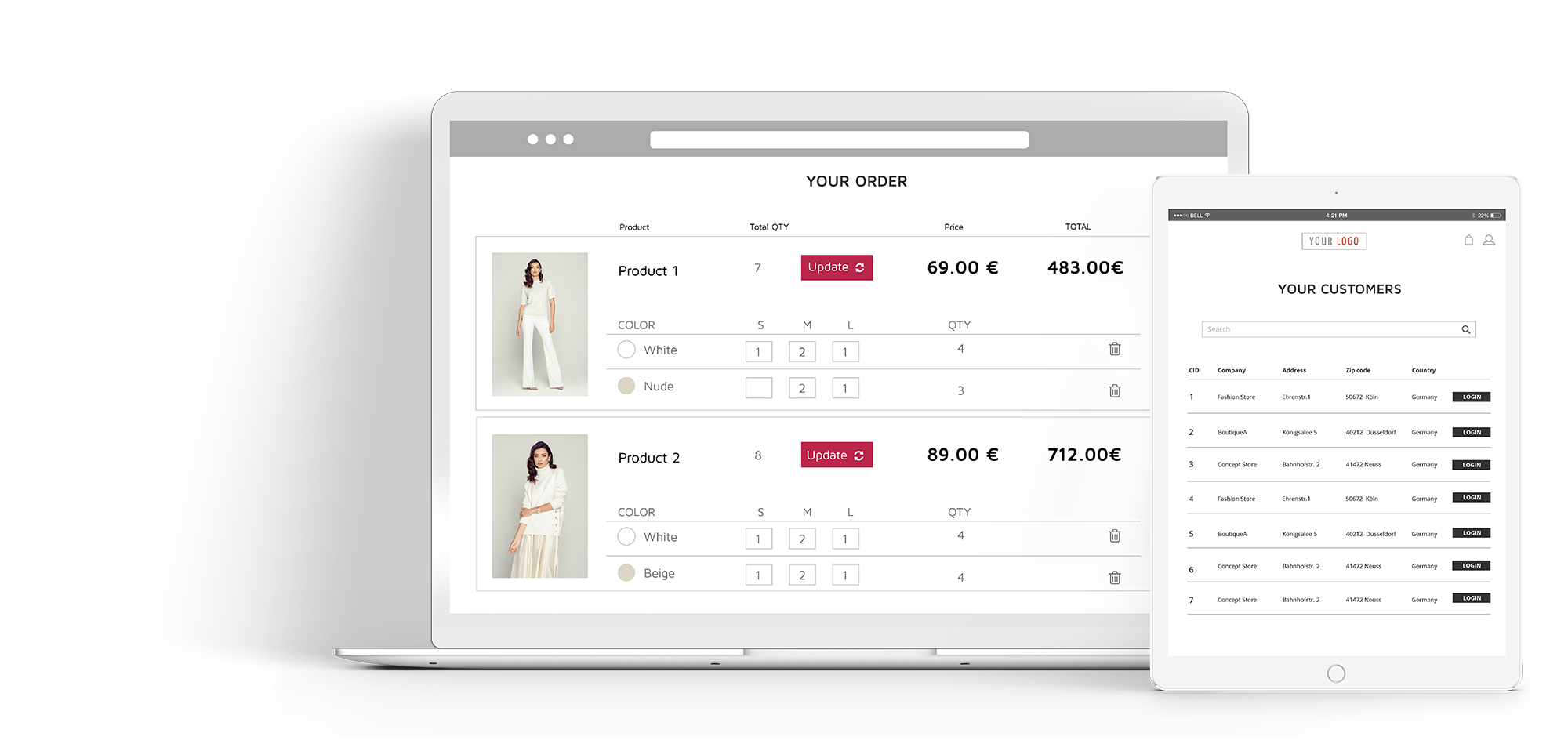 Dein intelligenter<br />B2B-Onlineshop